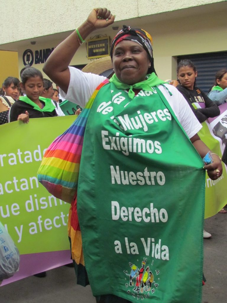 Mujeres Campesinas Indígenas Y Afrodescendientes Lanzan Campaña Por El Acceso A La Tierra Cloc