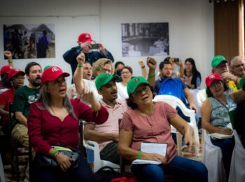 Se conmemora 30 años de La Vía Campesina en acto central en Managua, Nicaragua