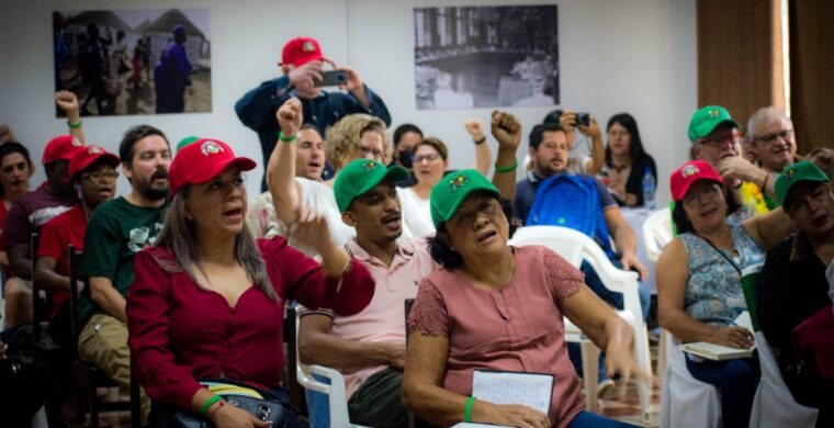 Se conmemora 30 años de La Vía Campesina en acto central en Managua, Nicaragua
