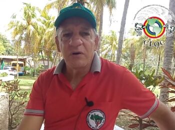 Jaime Amorim, MST Brasil: “Desde cuando empezó la primera articulación en Managua, seguimos juntos en La Vía Campesina”