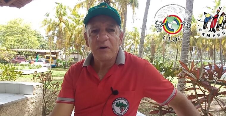 Jaime Amorim, MST Brasil: “Desde cuando empezó la primera articulación en Managua, seguimos juntos en La Vía Campesina”
