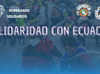Ecuador: criminalización en las protestas y violación de derechos humanos