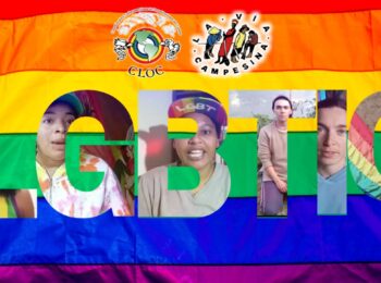 Pronunciamiento Colectivo LGBTIQ de la CLOC Suramerica 🏳️‍🌈