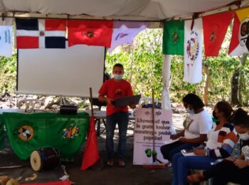 Da inicio la jornada de la CLOC-Vía Campesina en Republica Dominicana