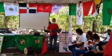 Da inicio la jornada de la CLOC-Vía Campesina en Republica Dominicana