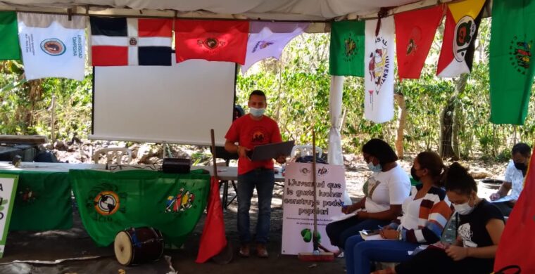 Da inicio la jornada de la CLOC-Vía Campesina en Republica Dominicana
