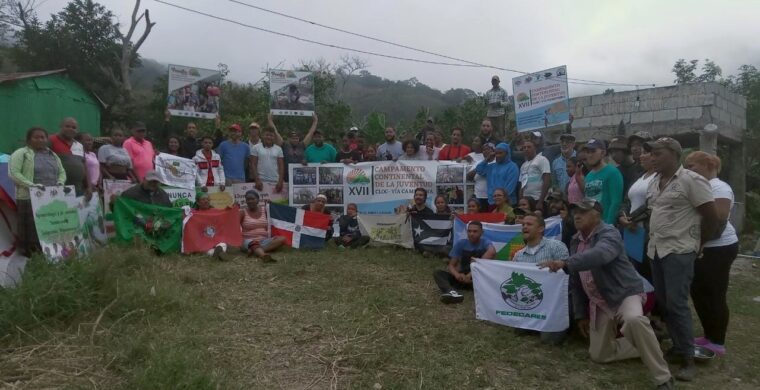 Declaración del XVII Campamento de la Juventud de la CLOC – Vía Campesina