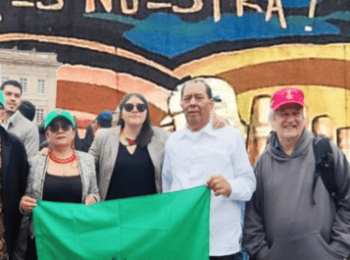 La Vía Campesina reafirma su compromiso con la paz en Colombia￼