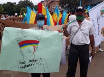 Comunicado: Denunciamos amenazas a líderes políticos y sociales en Colombia