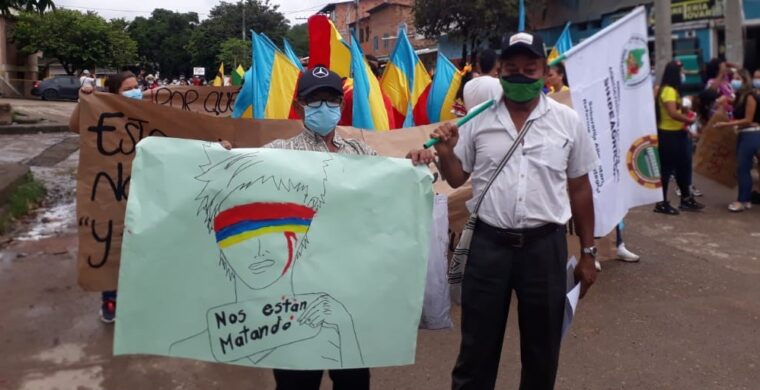 Comunicado: Denunciamos amenazas a líderes políticos y sociales en Colombia