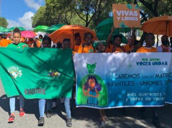 CLOC-Vía Campesina participa en Marcha de las Mariposas 2022