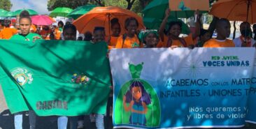 CLOC-Vía Campesina participa en Marcha de las Mariposas 2022