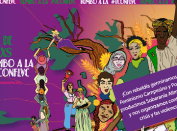 La CLOC-Vía Campesina saluda al Día Internacional de Lucha de las Mujeres Trabajadoras
