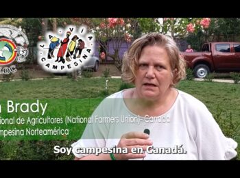 Canadá: Experiencia de producción y organización en La Vía Campesina