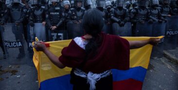 La Vía Campesina alerta sobre fragilidad democrática en Ecuador