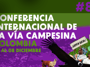 8ConfLVC – 8va Conferencia Internacional de La Vía Campesina: ¡Soluciones Claras para las Crisis de la Humanidad! (Descargar el Kit de Comunicación)