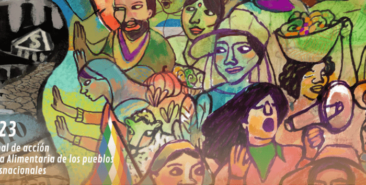 Frente a las crisis globales, construimos Soberanía Alimentaria para asegurarle un futuro a la humanidad – Llamado a la acción global #16oct23