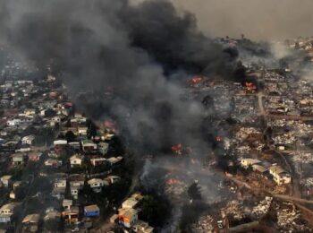 ANAMURI se pronuncia frente a la tragedia de los incendios en Valparaíso