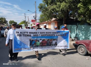 Nota de prensa: Organizaciones dominicanas reclaman ante la construcción de la presa Monte Grande