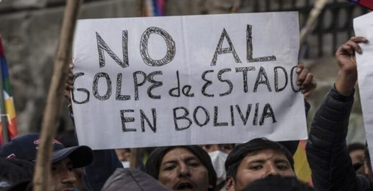 No más Golpes de Estado en América Latina