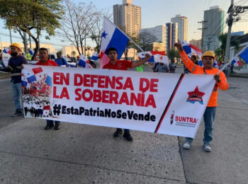 Pronunciamiento en solidaridad con Panamá