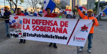 Pronunciamiento en solidaridad con Panamá