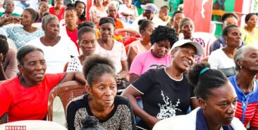 Llamado de las mujeres haitianas este 8 de marzo desde el el Mouvman Peyizan Papay de la CLOC-VC en Haití