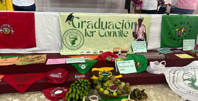 El IALA Mamá Tingó celebra graduación de primer grupo de estudiantes en agroecología