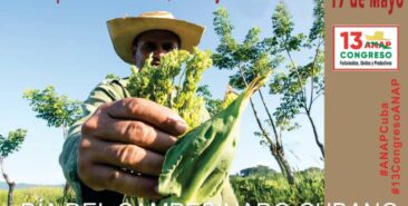 Saludamos el 13 Congreso de la ANAP – Cuba