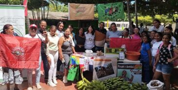 Feria Agro Cultural y Gastronómica en Elías Piña, Republica Dominicana, celebra la agricultura local y la soberanía alimentaria