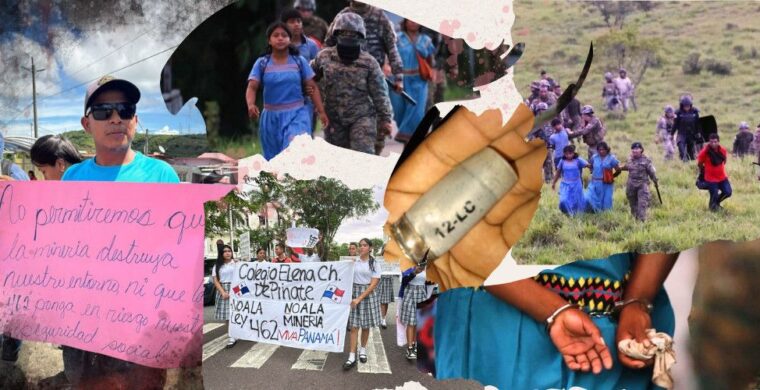 Protestas en Panamá: La Vía Campesina se solidariza con los movimientos sociales y denuncia la represión estatal