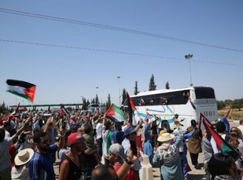 La Vía Campesina condena la represión del convoy Sumoud, la Marcha Mundial a Gaza y la escalada de la guerra contra Gaza y la región