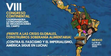 Rumbo al VIII Congreso Continental de la CLOC