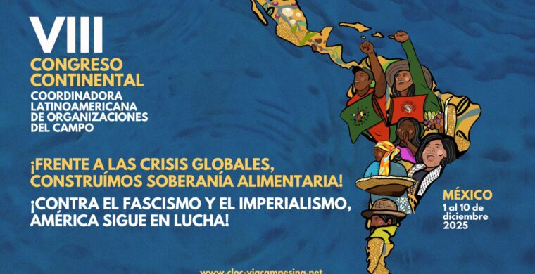 Rumbo al VIII Congreso Continental de la CLOC