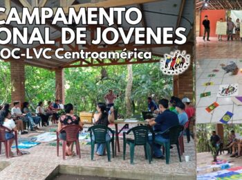 Campamento Regional de Juventud CLOC – La Vía Campesina Centroamérica