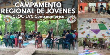 Campamento Regional de Juventud CLOC – La Vía Campesina Centroamérica