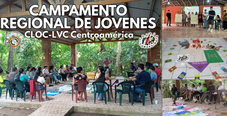Campamento Regional de Juventud CLOC – La Vía Campesina Centroamérica