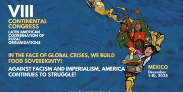 Towards the VIII Congress of the Latin American Coordination of Rural Organizations CLOC-Via Campesina.