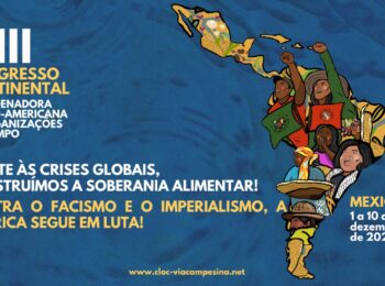 Rumo ao VIII Congresso Continental da CLOC