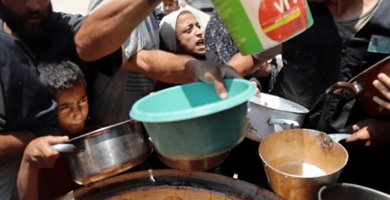 La crisis del hambre en Gaza no es una tragedia: es una táctica de guerra.