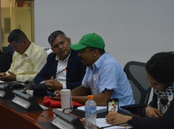 CLOC-Vía Campesina participa en encuentro de Amigos de la Tierra América Latina y el Caribe  con intervención sobre derechos campesinos en el Congreso de la República de Colombia