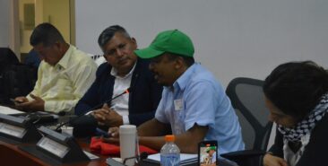 CLOC-Vía Campesina participa en encuentro de Amigos de la Tierra América Latina y el Caribe  con intervención sobre derechos campesinos en el Congreso de la República de Colombia