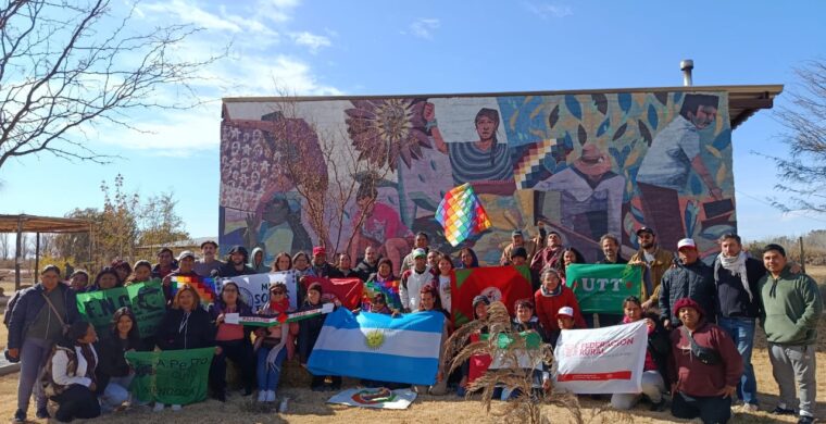 Asamblea constitutiva de la CLOC – Vía Campesina en Argentina