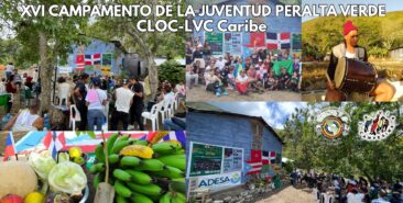 Declaración del XVI Campamento de la Juventud Peralta Verde de la CLOC–Vía Campesina Región Caribe