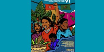 Rumbo a la VI Asamblea Continental de Jóvenes de la CLOC-Vía Campesina