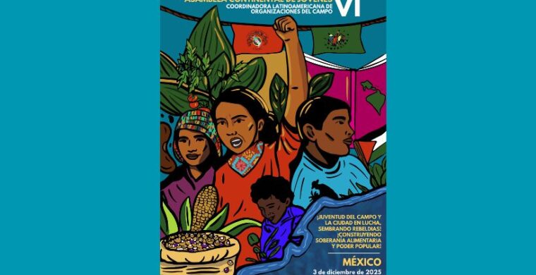 Rumbo a la VI Asamblea Continental de Jóvenes de la CLOC-Vía Campesina