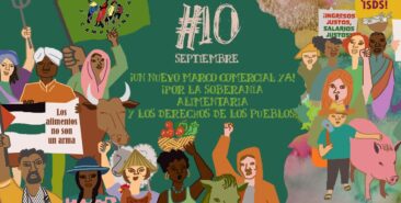 10 de septiembre de 2025: Día Internacional de Acción contra la OMC y los acuerdos de libre comercio: ¡Llamada a la acción!