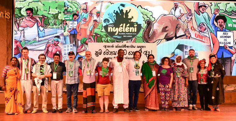 Se inaugura el 3er Foro Global Nyéléni en Sri Lanka – ¡Llamados a la transformación sistémica resuenan con fuerza!