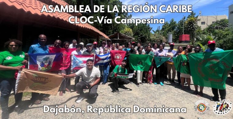 Declaración Final de la Asamblea de la CLOC-Vía Campesina Región Caribe