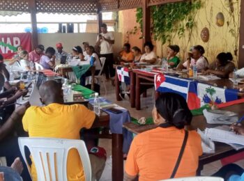 La Asamblea Región CLOC-Vía Campesina Caribe rumbo al VIII Congreso de la CLOC en solidaridad con el pueblo haitiano